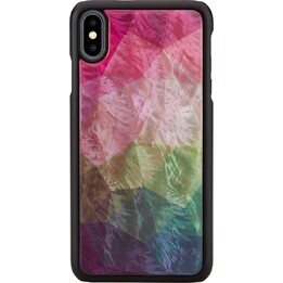 Coque iKins pour iPhone XS Max, motif floral noir, motif floral aquatique