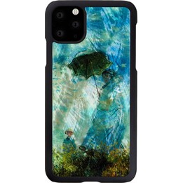 Custodia per smartphone iKins per iPhone 11 Pro Max, colore nero, modello Camille.