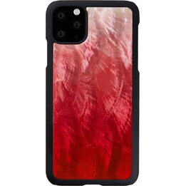 Coque iKins pour iPhone 11 Pro Max rose lac noir