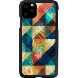 Capa iKins para smartphone iPhone 11 Pro Max mosaico preta
