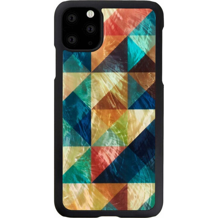iKins SmartPhone case iPhone 11 Pro Max mosaic black