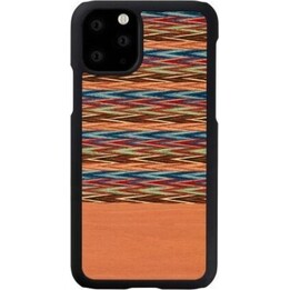 MAN&WOOD SmartPhone case iPhone 11 Pro browny check black