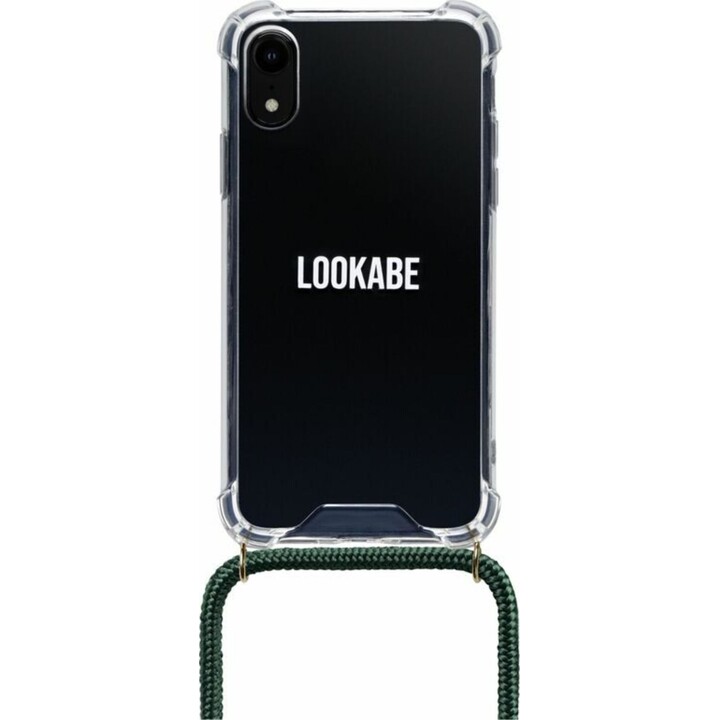 Collana Lookabe per iPhone Xr oro verde loo014