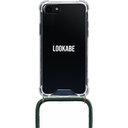 Colar Lookabe para iPhone Xs Max dourado e verde loo015