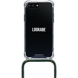 Collar Lookabe para iPhone 7/8+ color oro y verde loo012