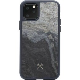 Woodcessories Stone Edition iPhone 11 Pro Max gris camouflage sto063