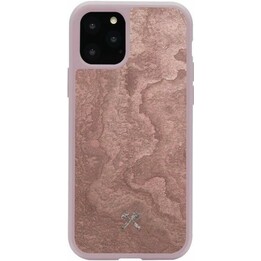 WOODCESSORIES Stone Edition coque pour iPhone 11 Pro Max Canyon Red sto064