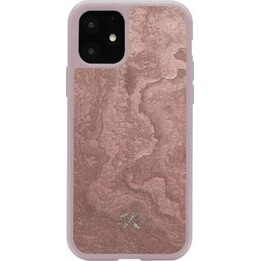 WOODCESSORIES EcoBump Stone Edition Hülle für iPhone 11 Canyon Red sto062