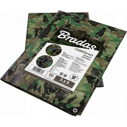 Lona de camuflaje CAMOFOREST 90 g 6 x 12 m