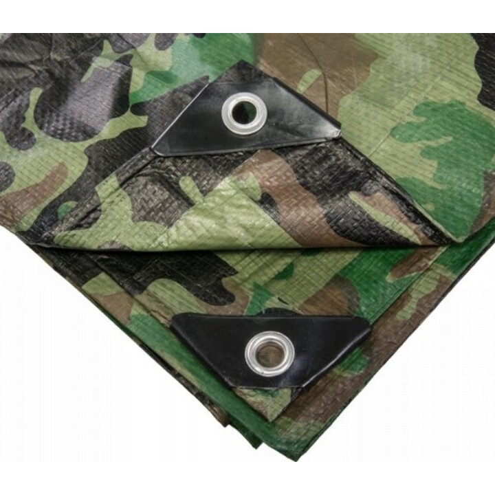 Telone mimetico CAMOFOREST 90 g 6 x 12 m
