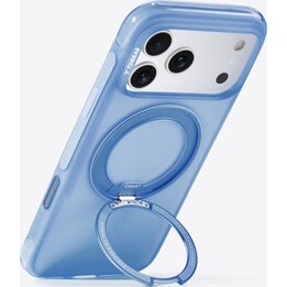 TORRAS O3 Air - Custodia per iPhone 17 Pro Max compatibile con MagSafe (Blu Isola)