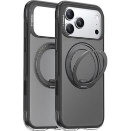 TORRAS O3 Air - etui do iPhone 17 Pro Max kompatybilne z MagSafe (obsidian black)