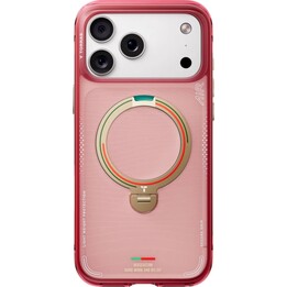 TORRAS World Cup Ostand Q3 Air - Funda para iPhone 17 Pro compatible con MagSafe (rojo portugués)