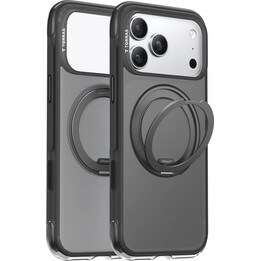 TORRAS O3 Air - Funda para iPhone 17 Pro compatible con MagSafe (negro obsidiana)