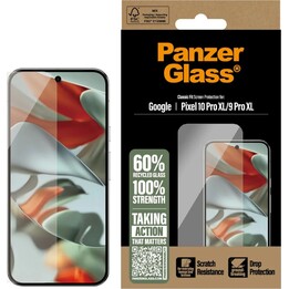 PanzerGlass Cristal Templado Clear Protector De Pantalla Google Pixel 10 Pro XL
