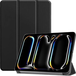 Just in Case Smart Tri-Fold Funda Negro Apple iPad Air 2024/2025/2026 13