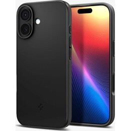 Spigen Thin Fit MagFit Back Cover Black Apple iPhone 17