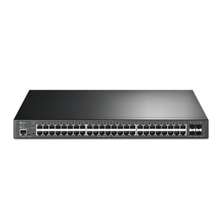 Switch administrable TP-Link TL-SG3452XP Jetstream PoE L2+ Gigabit Ethernet (10/100/1000) Alimentation par Ethernet (PoE) 1U Noi