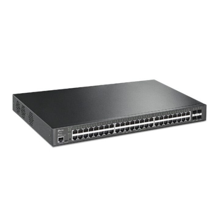 Switch administrable TP-Link TL-SG3452XP Jetstream PoE L2+ Gigabit Ethernet (10/100/1000) Alimentation par Ethernet (PoE) 1U Noi
