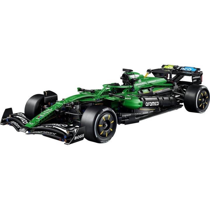 Bricks Technic 42240 Aston Martin AMR26 F1 racing car