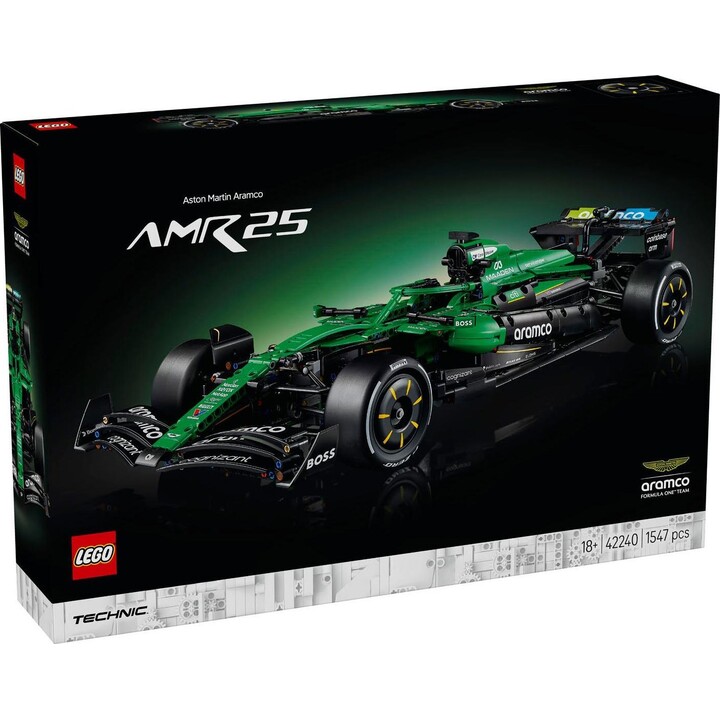 Bricks Technic 42240 Aston Martin AMR26 F1 racing car
