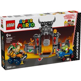 Ladrillos Super Mario 72039 Mario Kart Castillo de Bowser