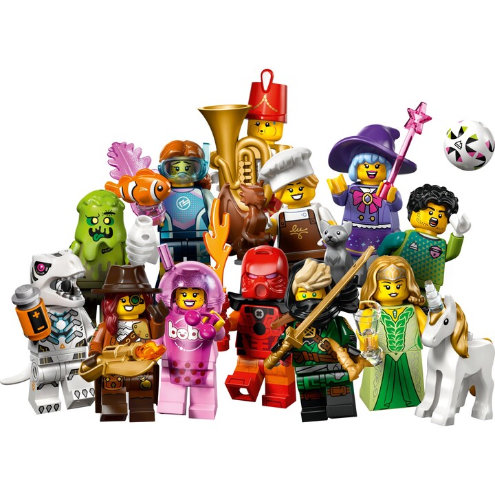 Juguete «Caja misteriosa» de la serie 29 de minifiguras LEGO® 71052