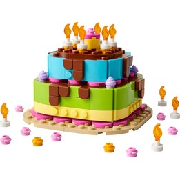 Blocks Iconic 40815 Birthday Party Cake