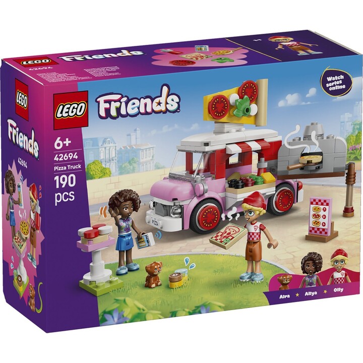 LEGO Friends 42694 Camioncino delle pizze