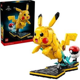 LEGO Pokémon 72152 Pikachu y Poké Ball