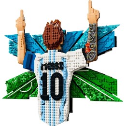 LEGO Editions Football Lionel Messi : Célébration 43018