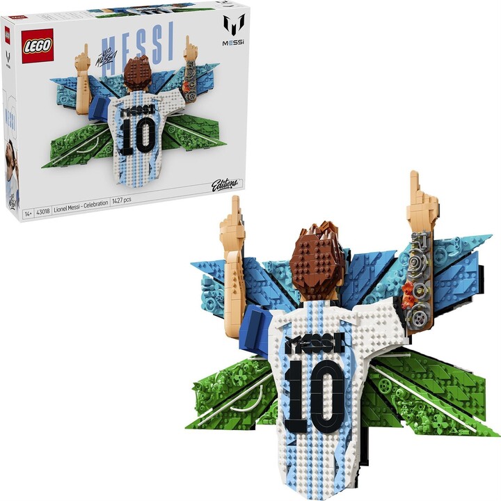 LEGO Editions Football Lionel Messi: Celebration 43018