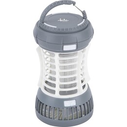 Jata MOST3532 Electric Mosquito Repellent Lamp, Flashlight, Fan and Emergency Light, Indoor and Outdoor Use, Coverage Area 60 m²