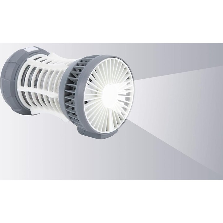 Lámpara eléctrica repelente de mosquitos Jata MOST3532, linterna, ventilador y luz de emergencia, para uso en interiores y exter