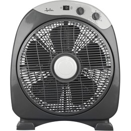 JATA JVVS3015 Oscillating Floor Fan, 3 Speeds, Silent 60 dB, 60 min Timer, 33.5 cm, Low Consumption, Automatic Shut-Off, 1419 m³
