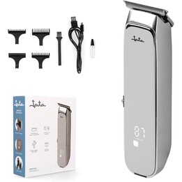 Tondeuse à cheveux et rasoir pour homme JATA JBCP3315 avec 3 peignes de coupe (1-2-3 mm). Utilisation sur secteur ou sans fil. B