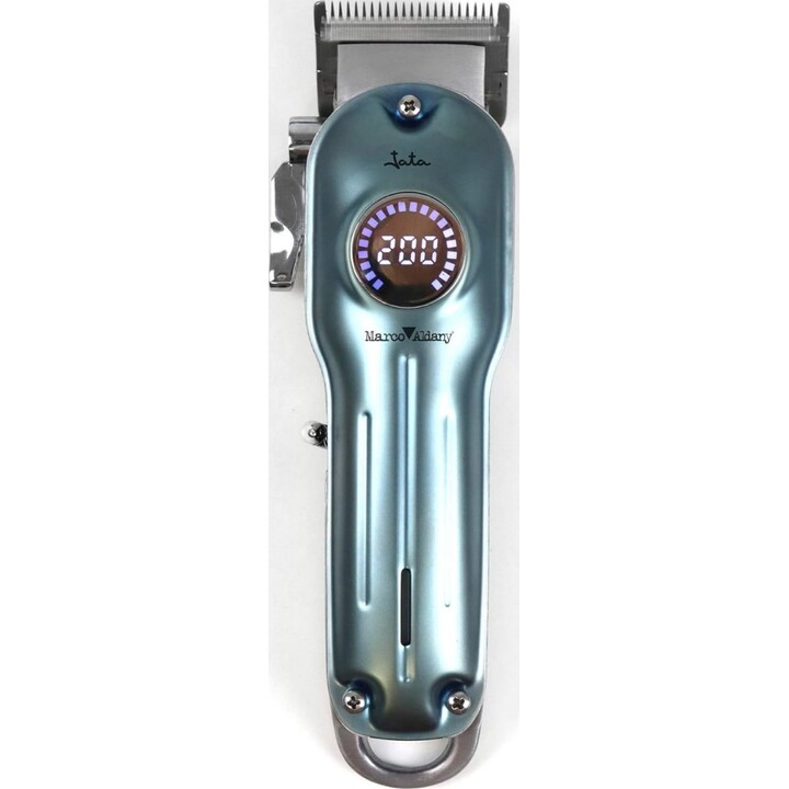 JATA JBCP5544 Professional Hair Clipper. High Precision. Aldany Frame. 4 Cutting Guides. Stainless Steel Blades. Corded or Cordl