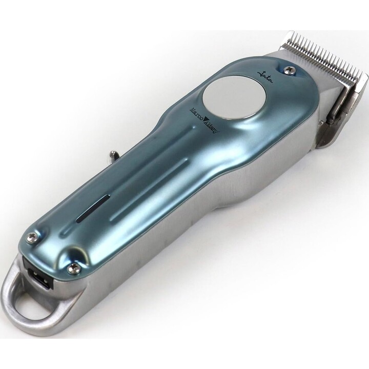 JATA JBCP5544 Professional Hair Clipper. High Precision. Aldany Frame. 4 Cutting Guides. Stainless Steel Blades. Corded or Cordl