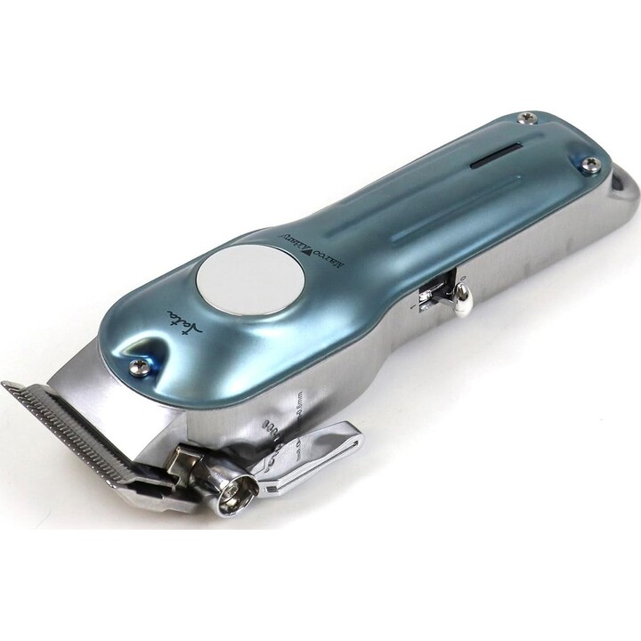 JATA JBCP5544 Professional Hair Clipper. High Precision. Aldany Frame. 4 Cutting Guides. Stainless Steel Blades. Corded or Cordl