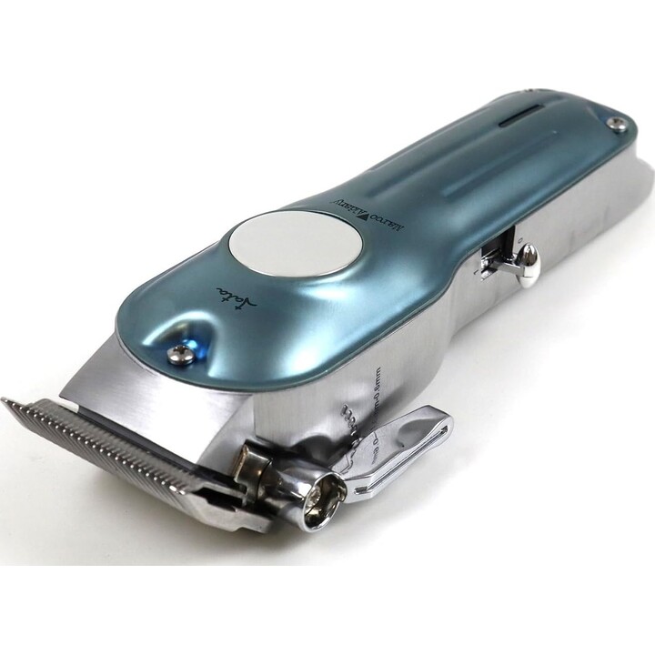 JATA JBCP5544 Professional Hair Clipper. High Precision. Aldany Frame. 4 Cutting Guides. Stainless Steel Blades. Corded or Cordl