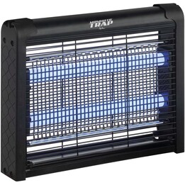 Jata MOST3544 : anti-moustiques électrique à décharge UV, anti-insectes d'intérieur pour 40 m², 2 lampes ultraviolettes, bac amo