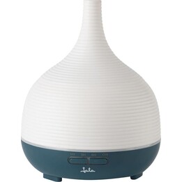 JATA JEHU5408 Essential Oil Diffuser Humidifier 300ml – Aromatherapy with 7-Color LED Light, 1-3-6h Timer, Silent, Auto Shut-Off
