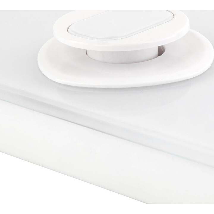 JATA HOGAR HBAS1907 - Bathroom Scale (Battery Not Included). Digital Scale with LCD Display. High-Precision Body Weight Scale. M