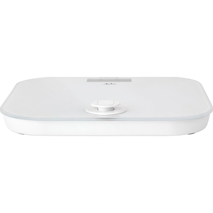 JATA HOGAR HBAS1907 - Báscula de baño (pilas no incluidas). Báscula digital con pantalla LCD. Báscula de peso corporal de alta p