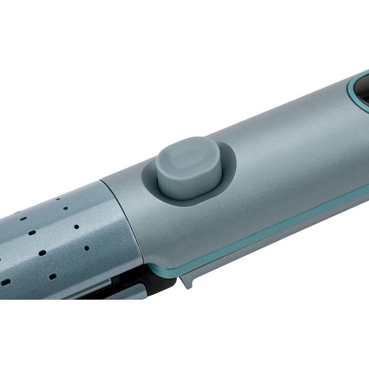 JATA JBPP1588 Piastra e arricciacapelli con getto d'aria, tecnologia Cool Air, piastre ceramiche flottanti, 4 impostazioni di te