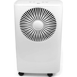 Déshumidificateur JATA JEHU2413 : 12 L/jour pour 15 m², réservoir de 2 L, 42 dB, minuterie 24 h, contrôle de l'humidité 40-80 %,