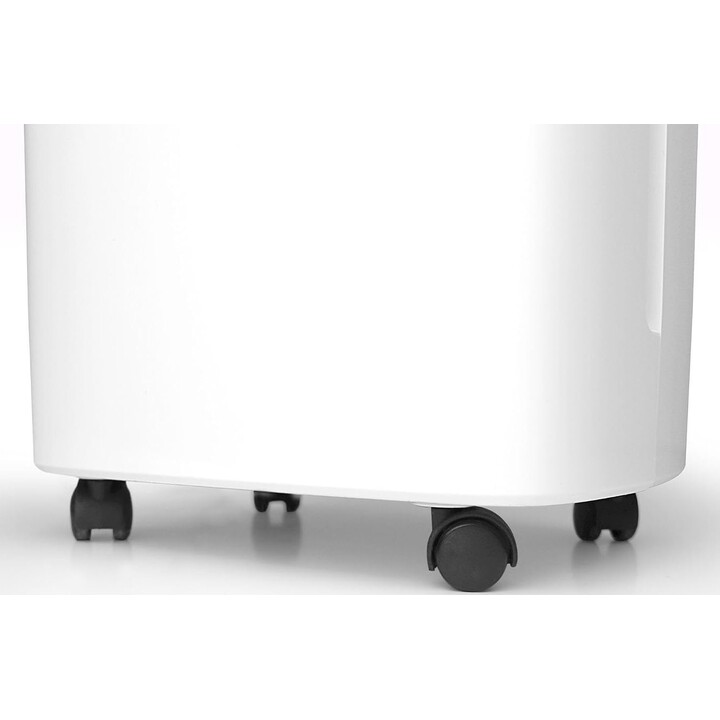JATA JEHU2413 Dehumidifier 12L/day for 15 m², 2L Tank, 42 ​​dB, 24h Timer, Humidity Control 40-80%, Continuous Drainage