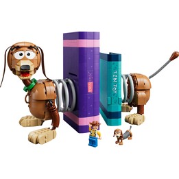 LEGO Disney 43301 Toy Story Slinky Dog Bookends