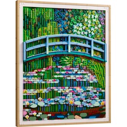 LEGO ART 31220 Claude Monet – Brücke über einen Teich Lili