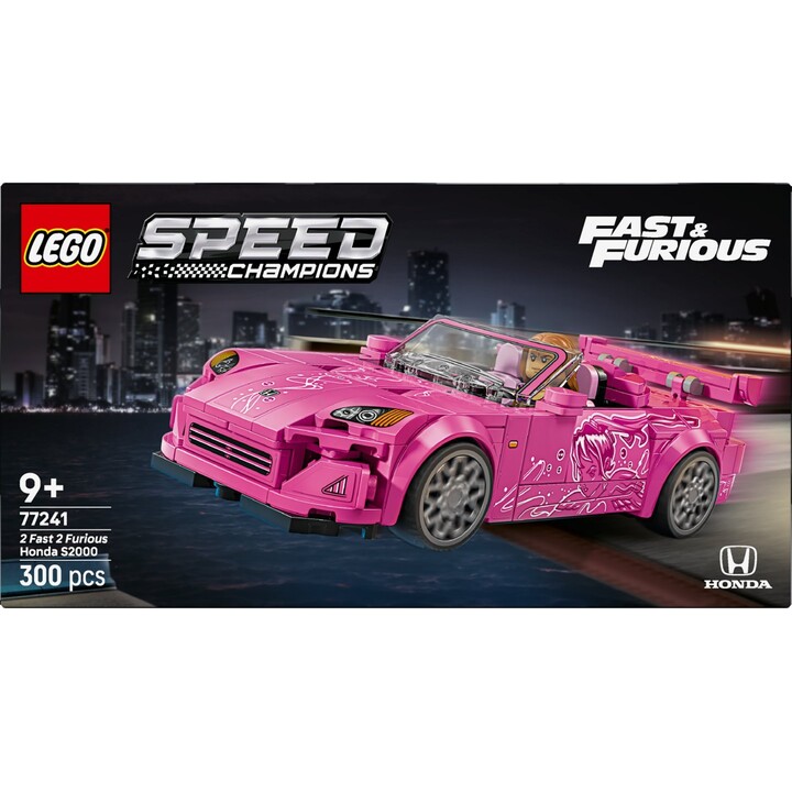 LEGO Speed Champions 77241 2 Fast 2 Furious Honda S 2000